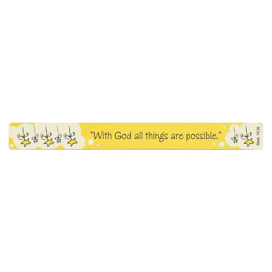 Magnetic Strip All This are Possible Matt. 19:26