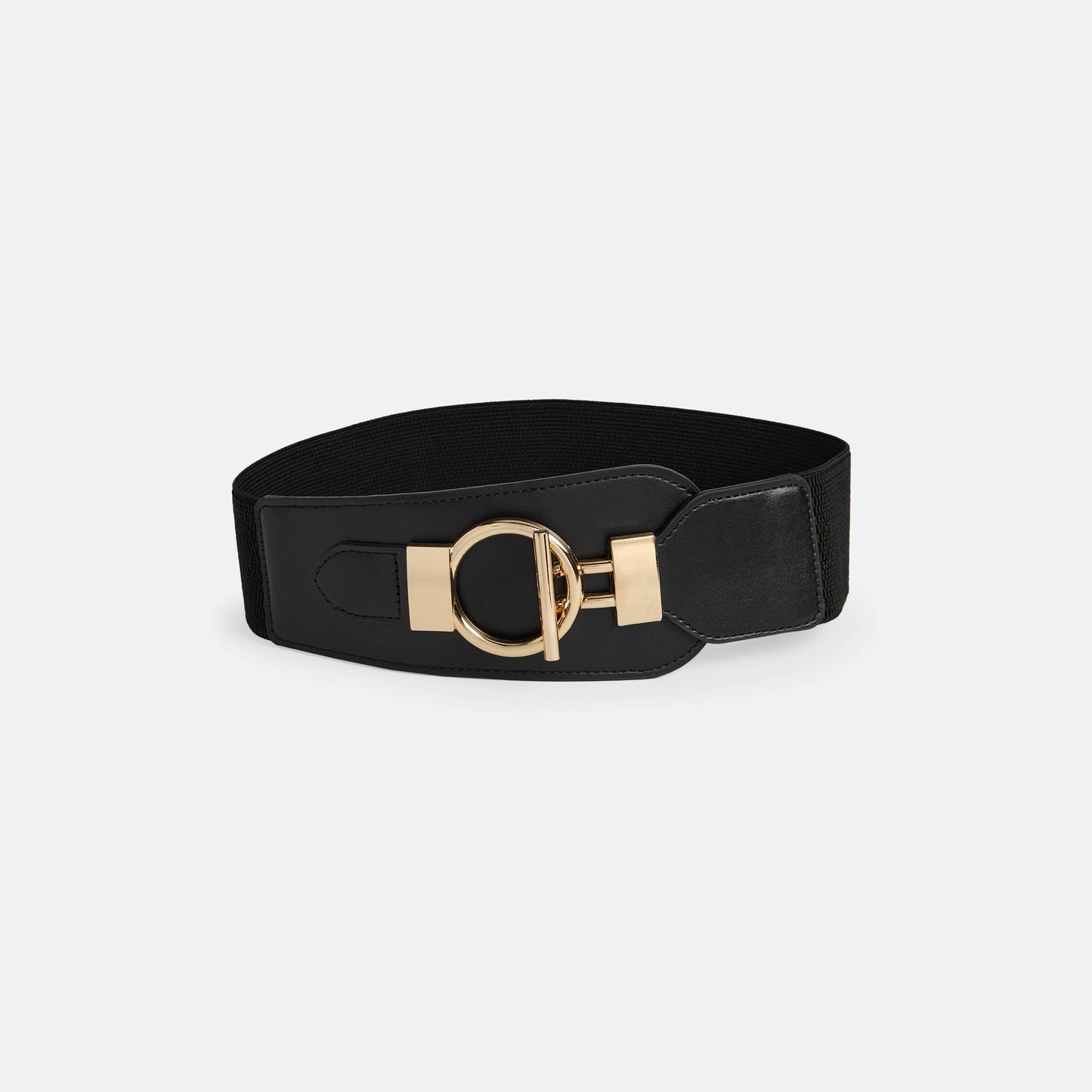 Veda Stretch Belt: Black