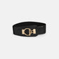 Veda Stretch Belt: Black