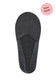 CLOUD Premium Organic Terry No Show Socks: Organic White / M