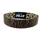 Tap To Pray™ Wristbands - Safari Leopard: Medium