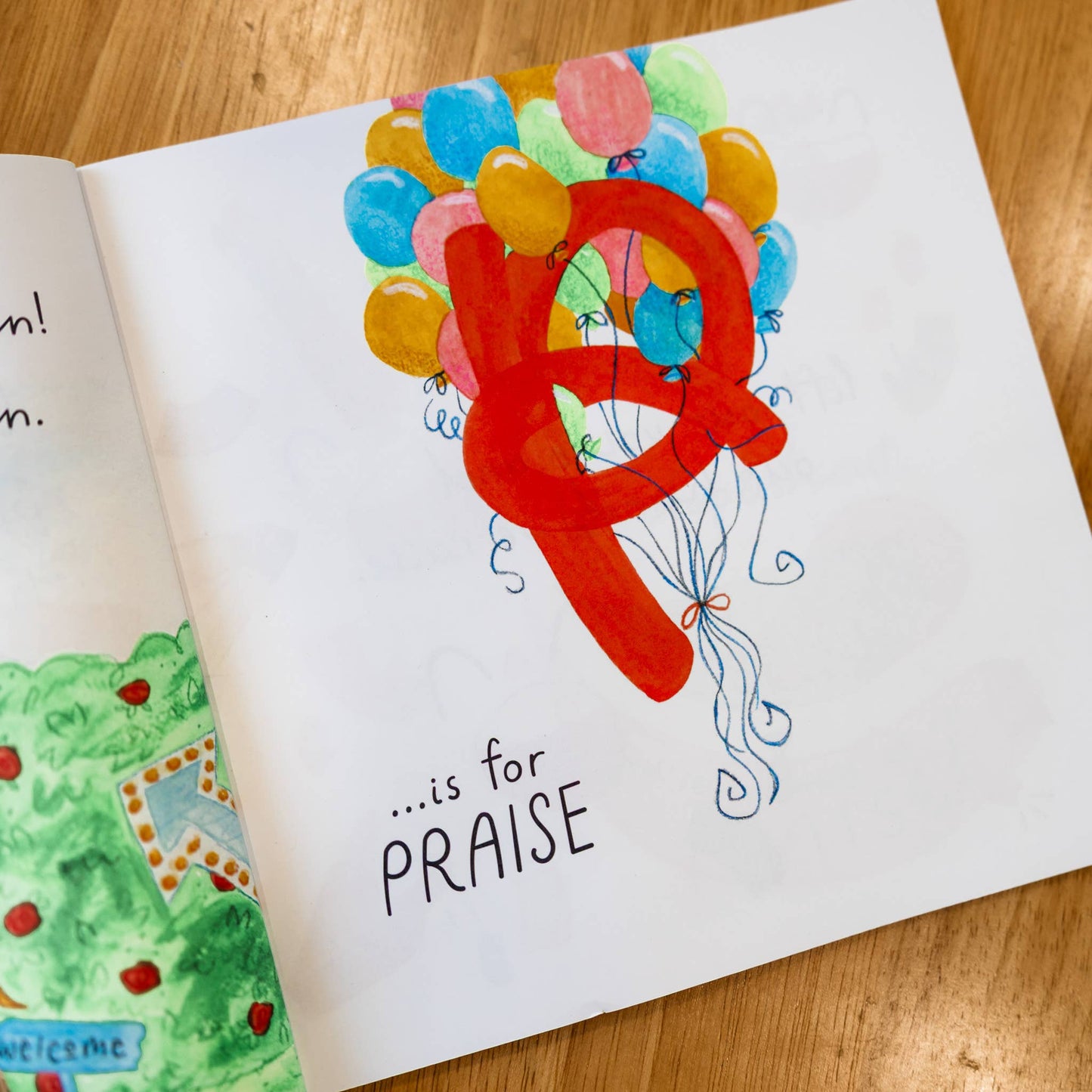 Party Prayer - Children's Picture Book