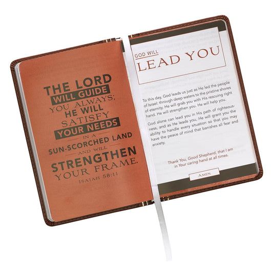Promises From God for Every Man Faux Leather