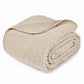 Adult Muslin Cotton Blankets by Comfy Cubs: King: 108" x 90" / Blush