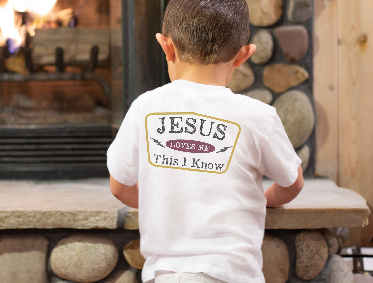 Child of God Toddler Tee: 2T / White