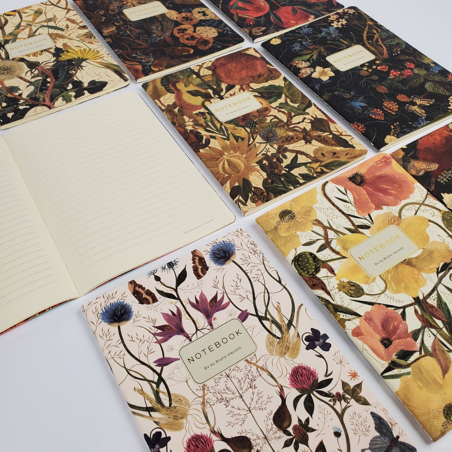 Soft Petals Notebook