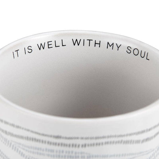 Cozy Mug - It is Well