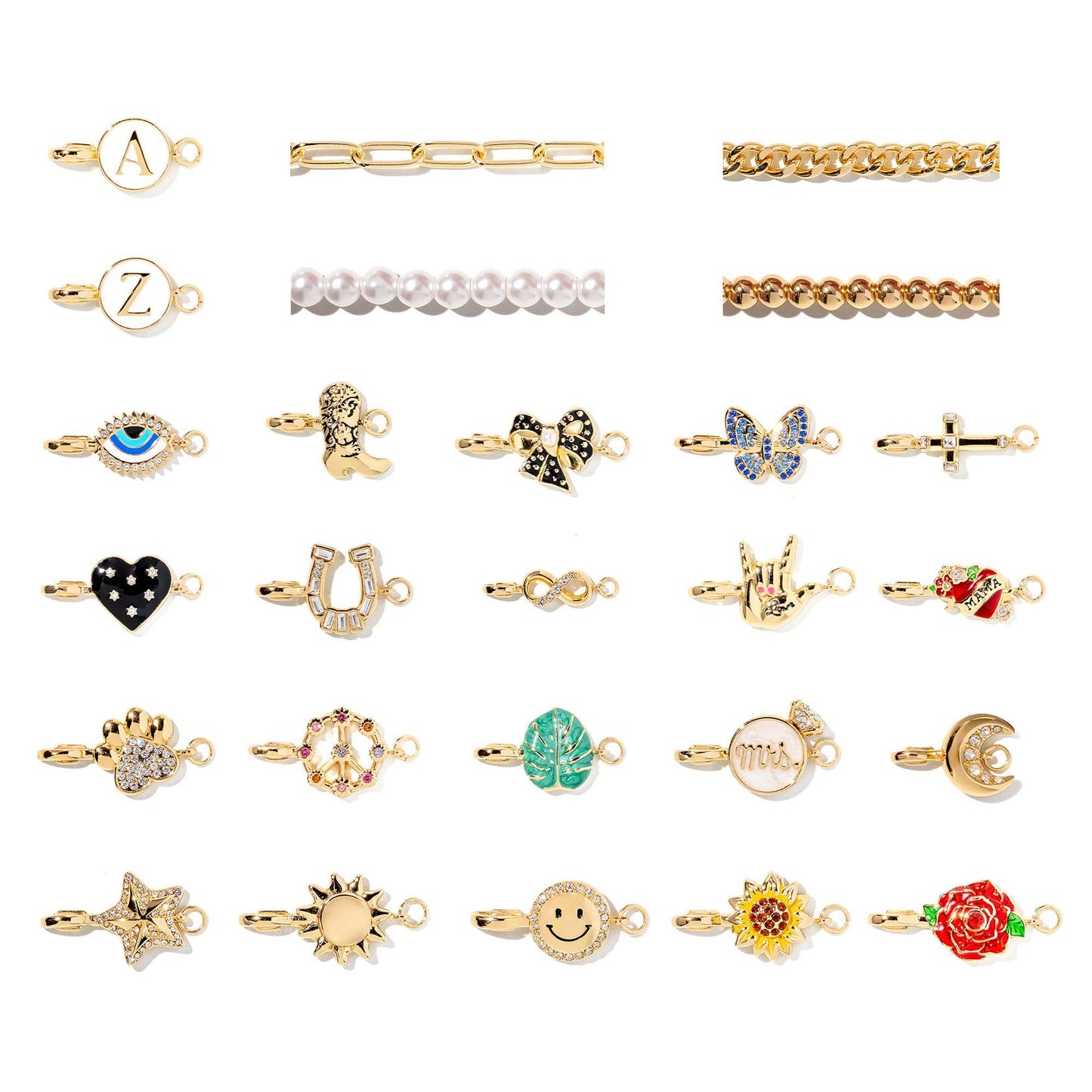 Soul Stacks Charm Collective Open Stock: Pearl Chain