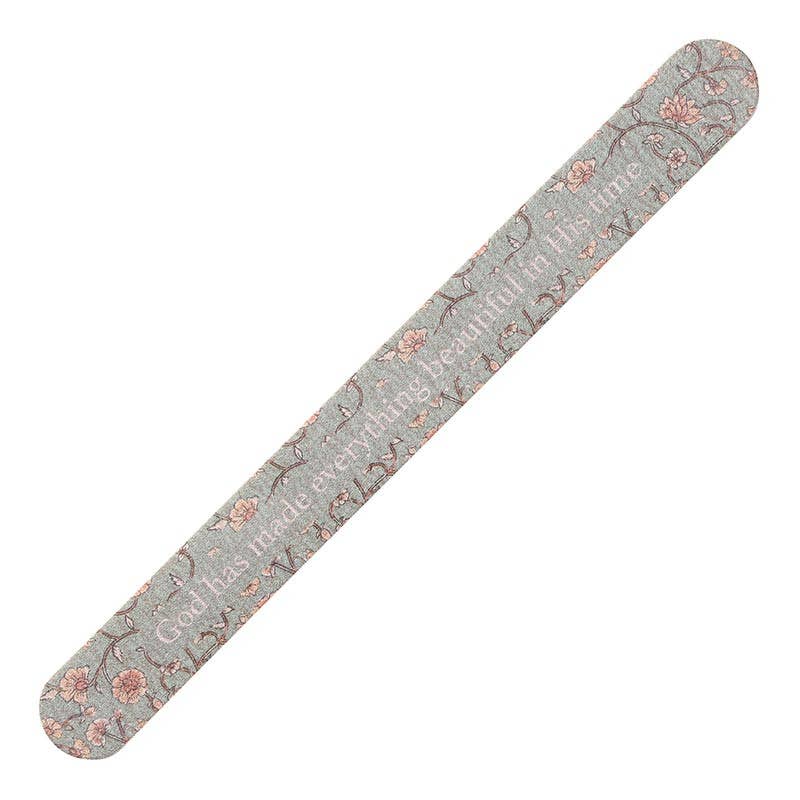 Nail Files: Nail File: 7" H, Display Tub: 4" D