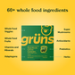 Grüns Adult Superfood Greens Gummies, 30 Servings