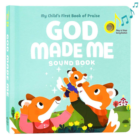 God Made Me - Sound Book