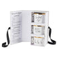Gold Holiday Dip Bowls Book Box - Eat, Dip & Be Merry: Hand Wash Only / Ceramic