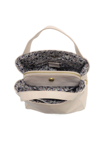 Joy Susan Linen Brandi Convertible Crossbody Handbag