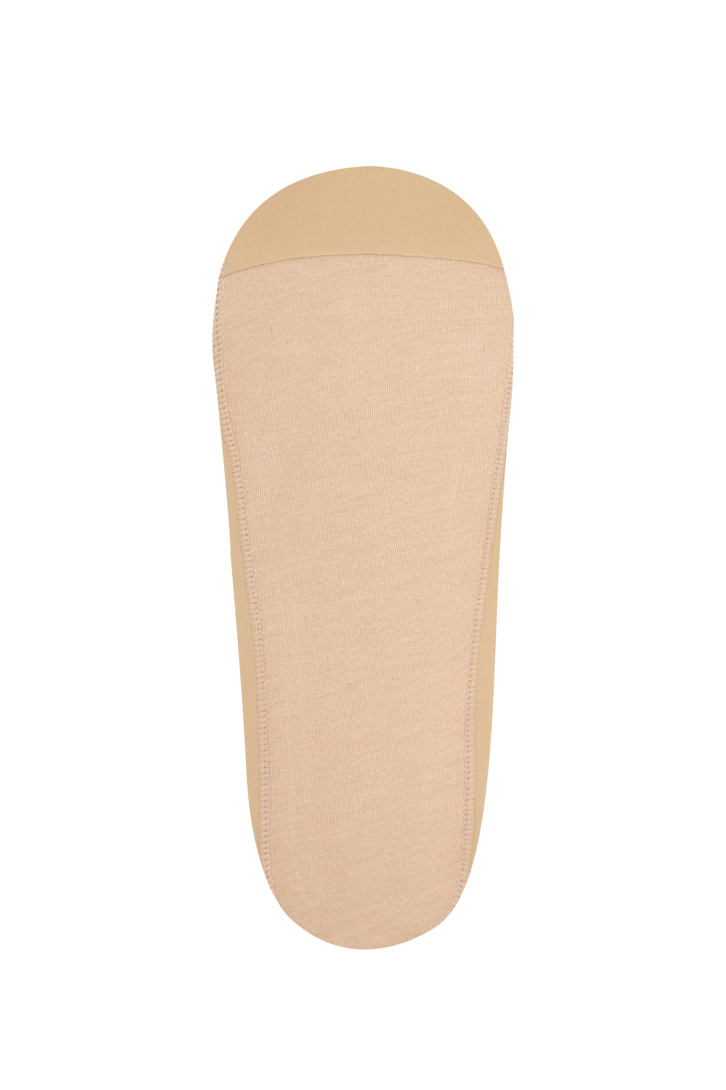 CLOUD Liner No Show Socks: Beige / S