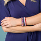 Freedom Bracelet: Red/White/Blue