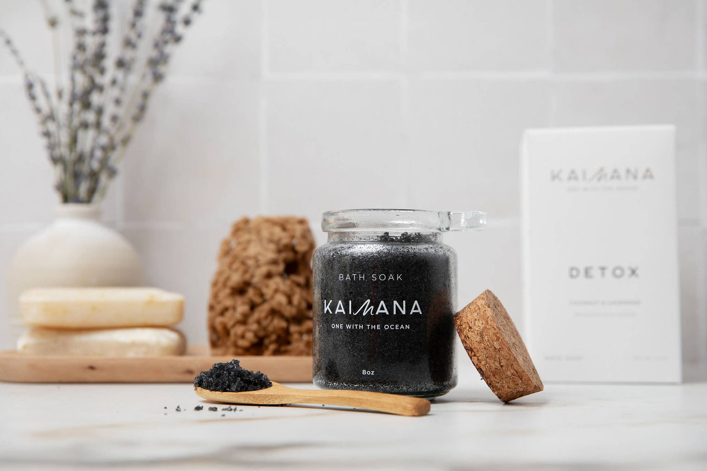 Detox Bath Soak – Hawaiian Sea Salt & Activated Charcoal