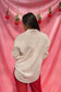 Kathryn Classic Button-Up, Red Polka-Dot: Red