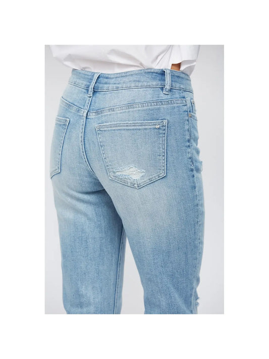 Mica Mid Rise Cigarette Crop