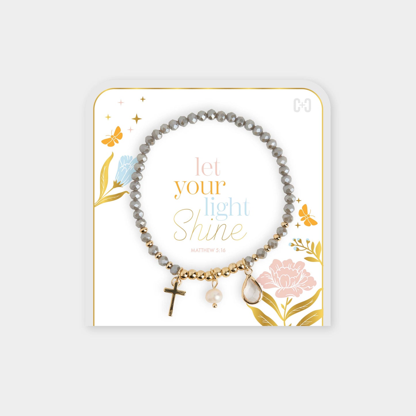 Let your Light Shine Bracelet: Neutral