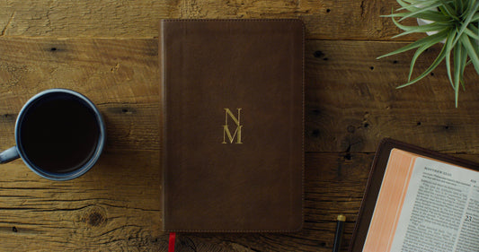 New Morning Mercies: A Daily Gospel Devotional, TrueTone