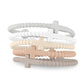 Jesus Bracelets (silicone cross bracelets): Camo (5 pack) / Large