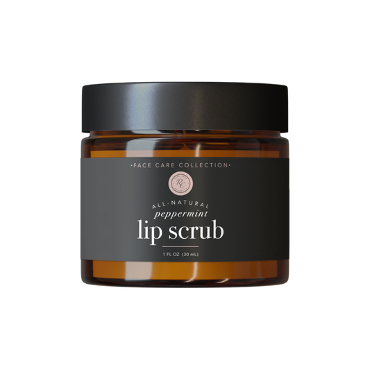 Rowe Casa Peppermint Infused Sugar Lip Scrub: Peppermint