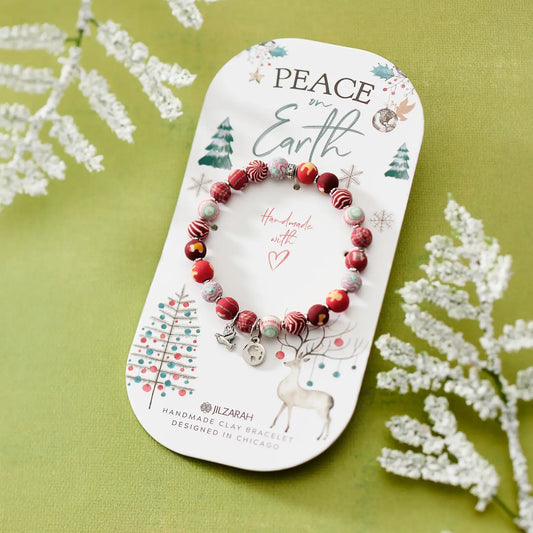 Christmas Day - Peace on Earth Bracelet