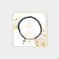 Let your Light Shine Bracelet: Dark Blue