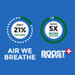 Boost Oxygen Pocket Size Revive Peppermint 3L Can