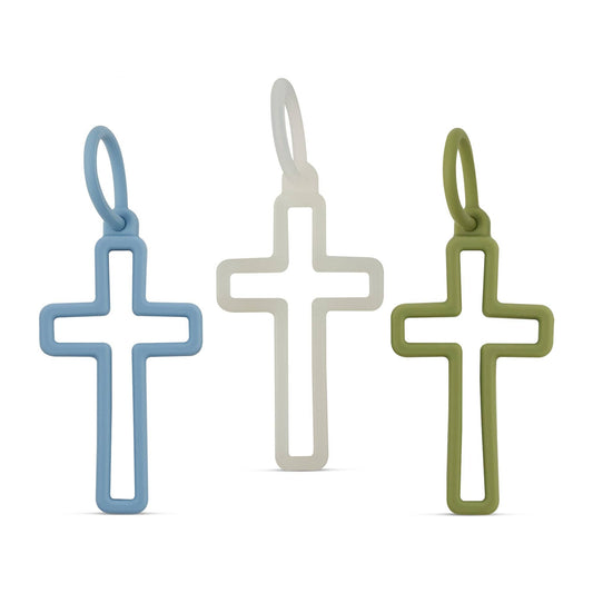Cross Charm: Warrior