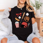 Baseball Game Day Design | DTF Transfer Ready to Press | Retro DIY Heat Transfer: Universal Color Design / 12inch