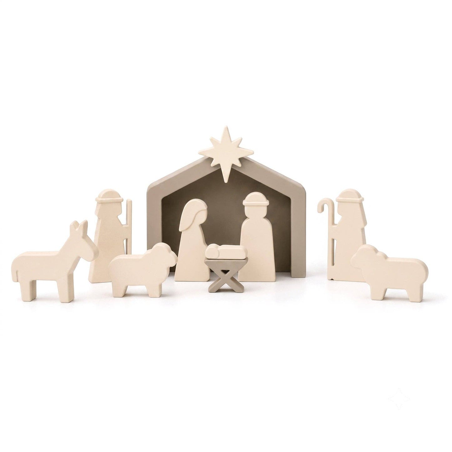 Silicone Nativity Playset: The Nativity Play Set