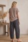 Oversized Scuba Barrel Lounge Pants: BROWNISH GREY