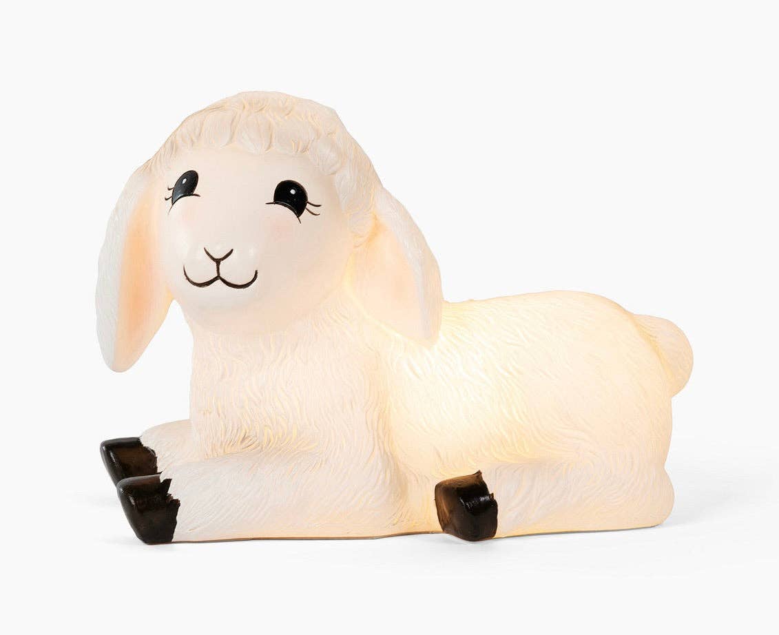 Iam The Lamb® Night Light | Christian Kids Room Gift