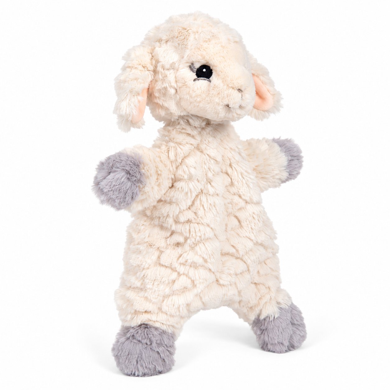 Iam The Lamb Lovey® | Christian Baby Gift & Plush Lamb