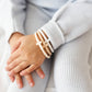 Jesus Bracelets - Group Packs: Navy (25 Pack) / Medium