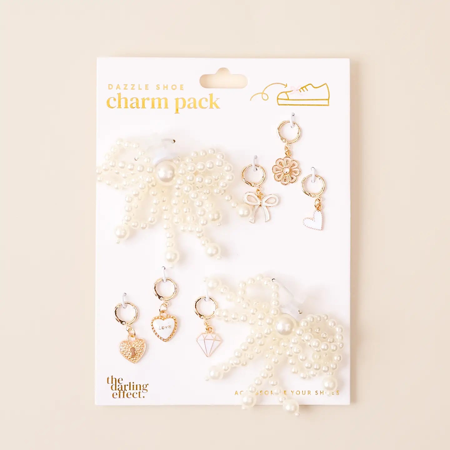 Dazzle Shoe Charms