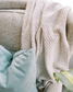 Chenille Emotional Support Prayer Shawl Wrap Throw Blanket 