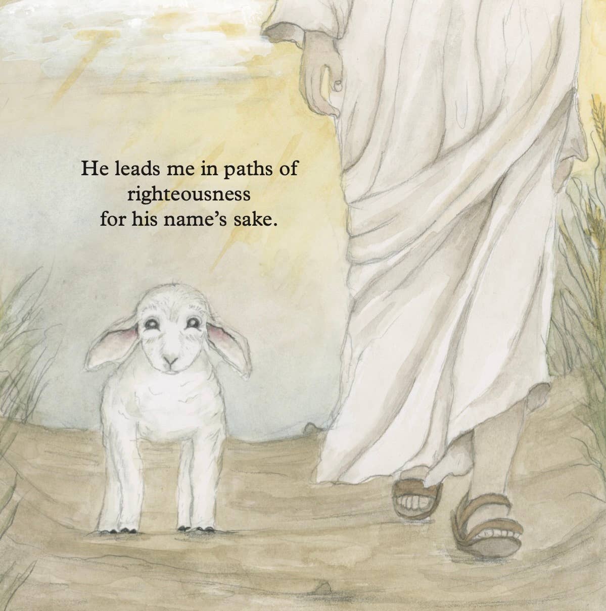 Iam The Lamb and the Good Shepherd | Psalm 23 Board Book
