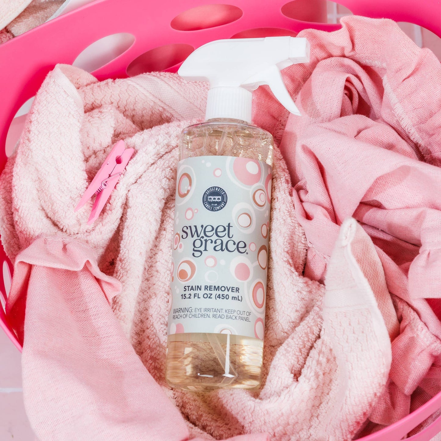 Sweet Grace Fabric Stain Remover Spray | Luxury Laundry, 4pk