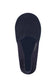 CLOUD Premium Organic Terry No Show Socks: Organic Black / S