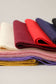 Softer Than Cashmere Solid Muffler Scarf: ZTW4317-RED / One Size
