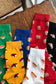 Men's Crew Just One Bite Socks: M-L-072-2