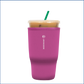JavaSok - Bright Pink: Small 16-20oz