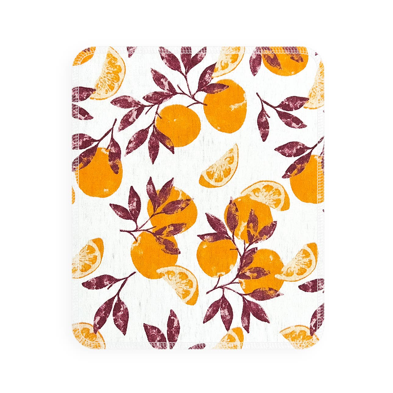 UNpaper® Towels: Prints - Case of 6 | Reusable Paper Towels: Black & White Polka / 12-Pack