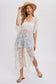 Bluivy BOHO LACE KAFTAN: NATURAL