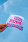 YOU WERE MADE FOR HEAVEN CANVAS CAP
