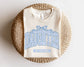 Daughter of the King Religious Bow Tee : Heather Natural