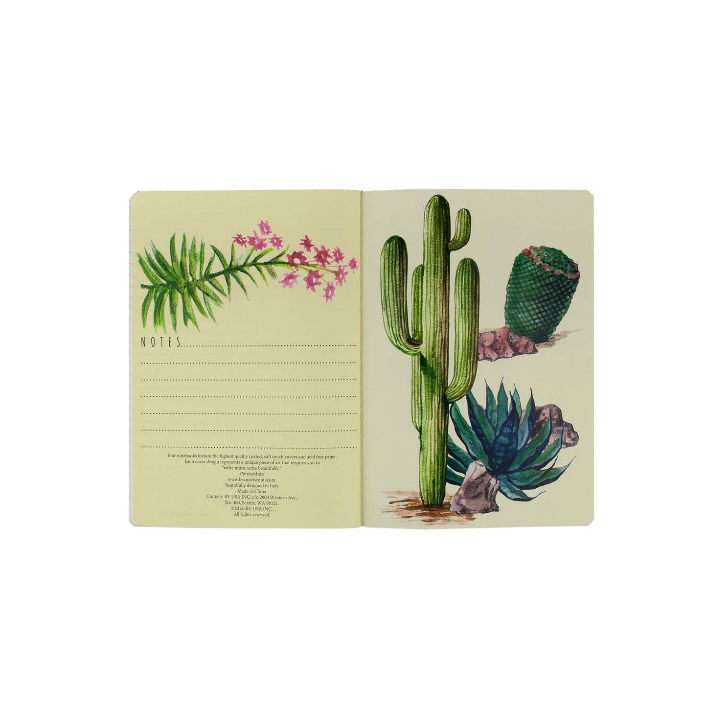 Flora- Original Notebook Collection