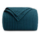 Waffle Blanket for Adults by Comfy Cubs: Queen / Charcoal